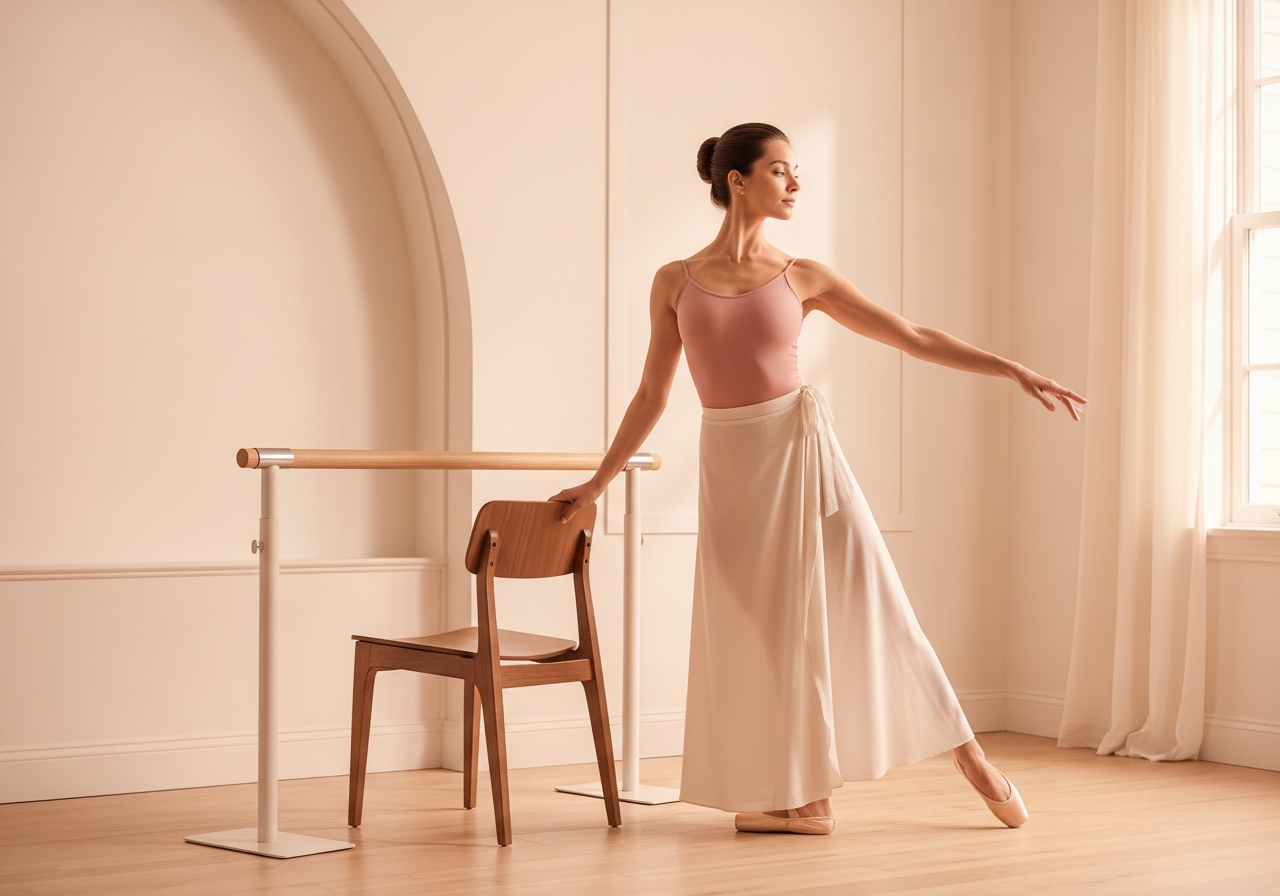 Занятие по барре онлайн